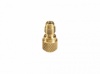 Штуцер R410-R22 M5/16 SAE x FM1/4" SAE AD78